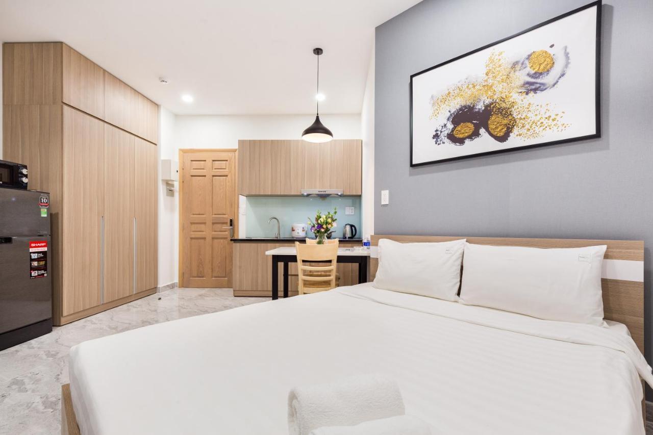 Hotel Yours Studio Airport Thành Pho Ho Chí Minh Esterno foto